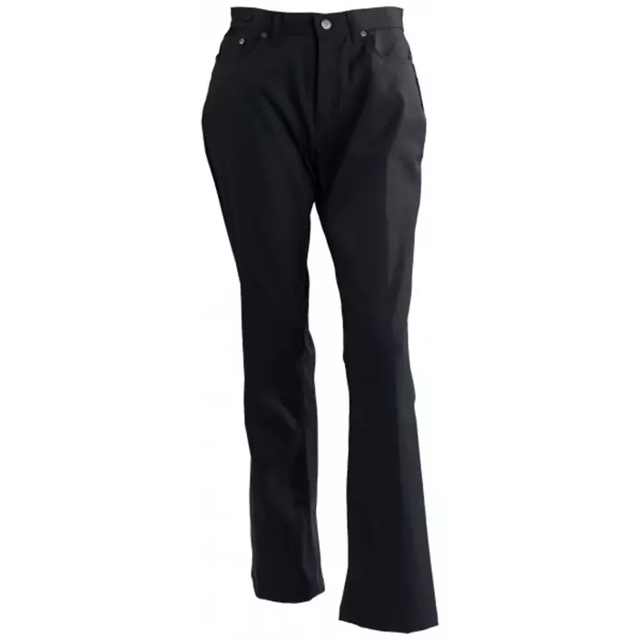 Nybo Workwear Monroe women's trousers, Black, large image number 0