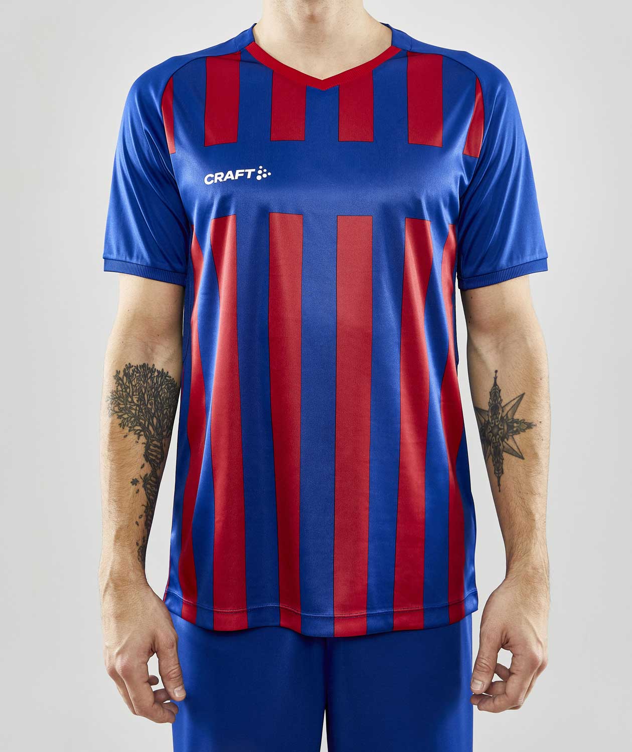 Craft Progress 2.0 Stripe Jersey T-shirt