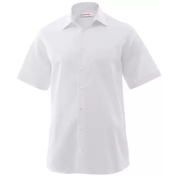 Kümmel Frankfurt Classic fit kurzärmeliges Hemd mit Brusttasche, Weiß