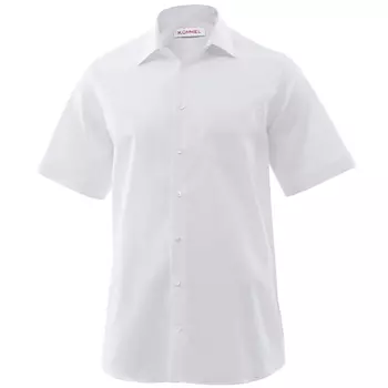 Kümmel Frankfurt Classic fit kortermet skjorte med brystlomme, Hvit