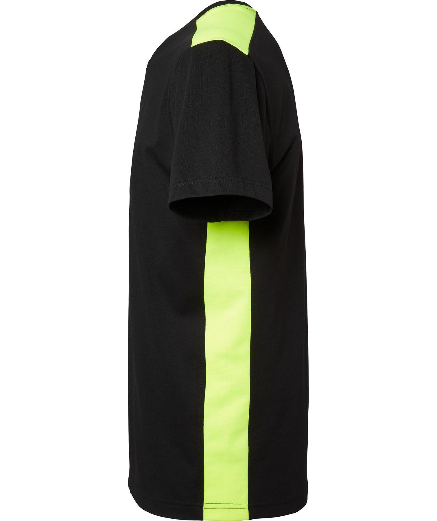 South West Conrad T-shirt, Black/Yellow, large image number 2