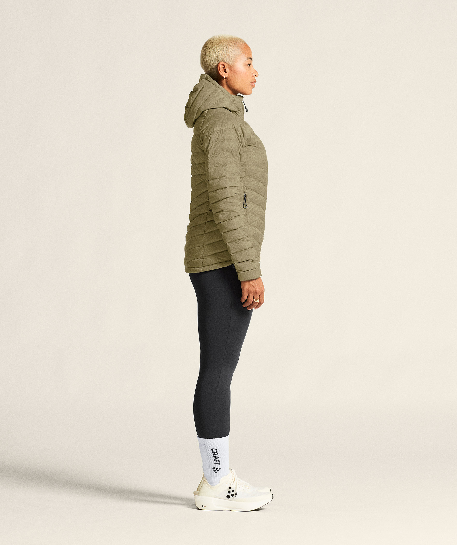 Craft ADV Explore Light women's down jacket, Raw, large image number 10