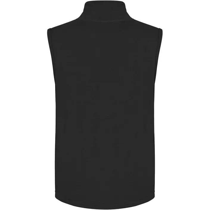 Tranemo FR vest with merino wool, Black, large image number 1