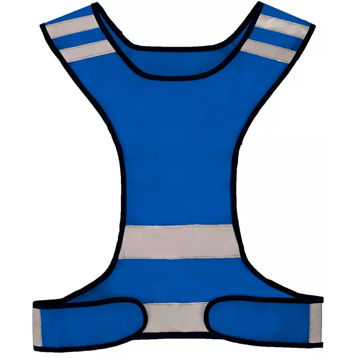 YOU Trollhättan reflective safety vest, Cornflower Blue, large image number 0