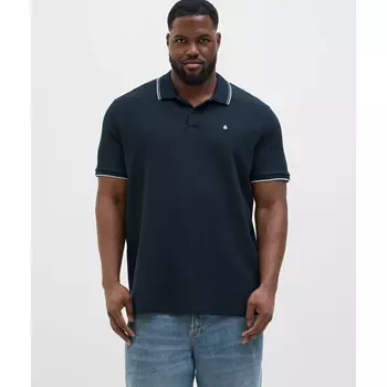 Jack & Jones Plus JJEAUSTIN pikétröja