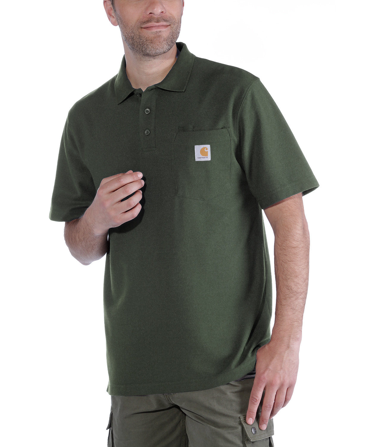 Carhartt Contractor's polo T-shirt