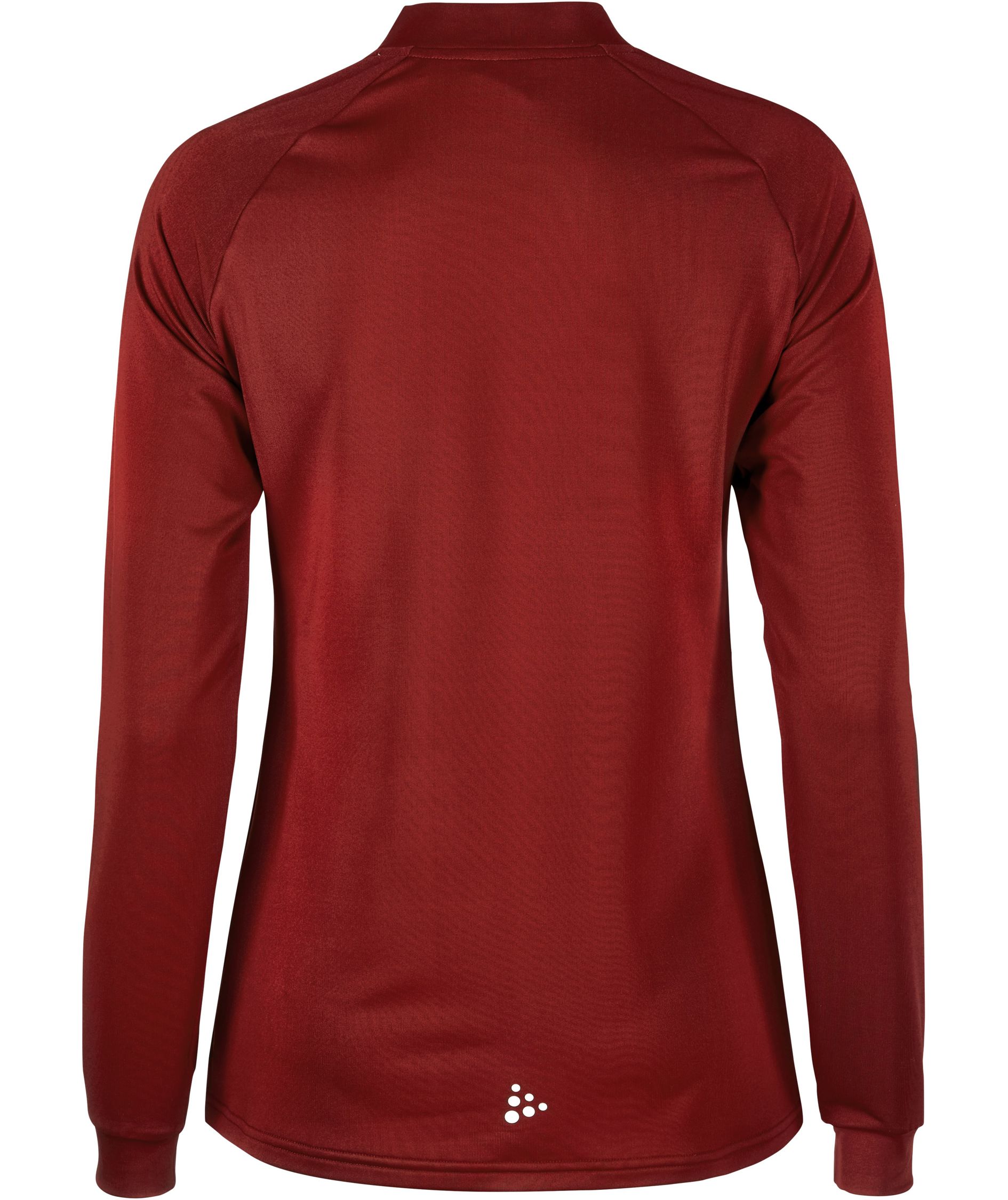 Craft Extend halfzip tr&auml;ningstr&ouml;ja, dam, Rhubarb, large image number 2