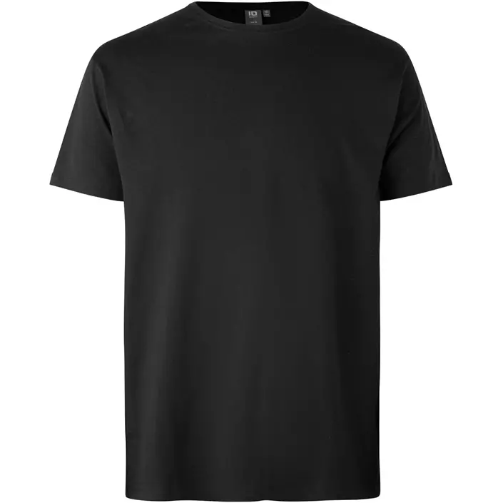 ID T-shirt med stretch, Sort, large image number 0