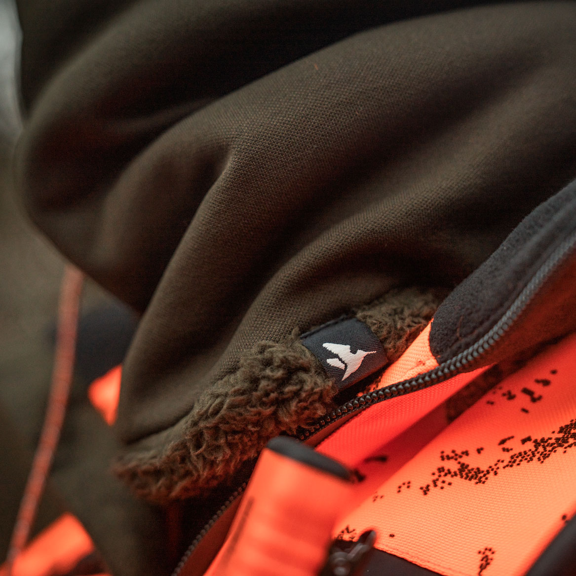 Seeland Iron neck warmer, Pine green, Pine green, large image number 6