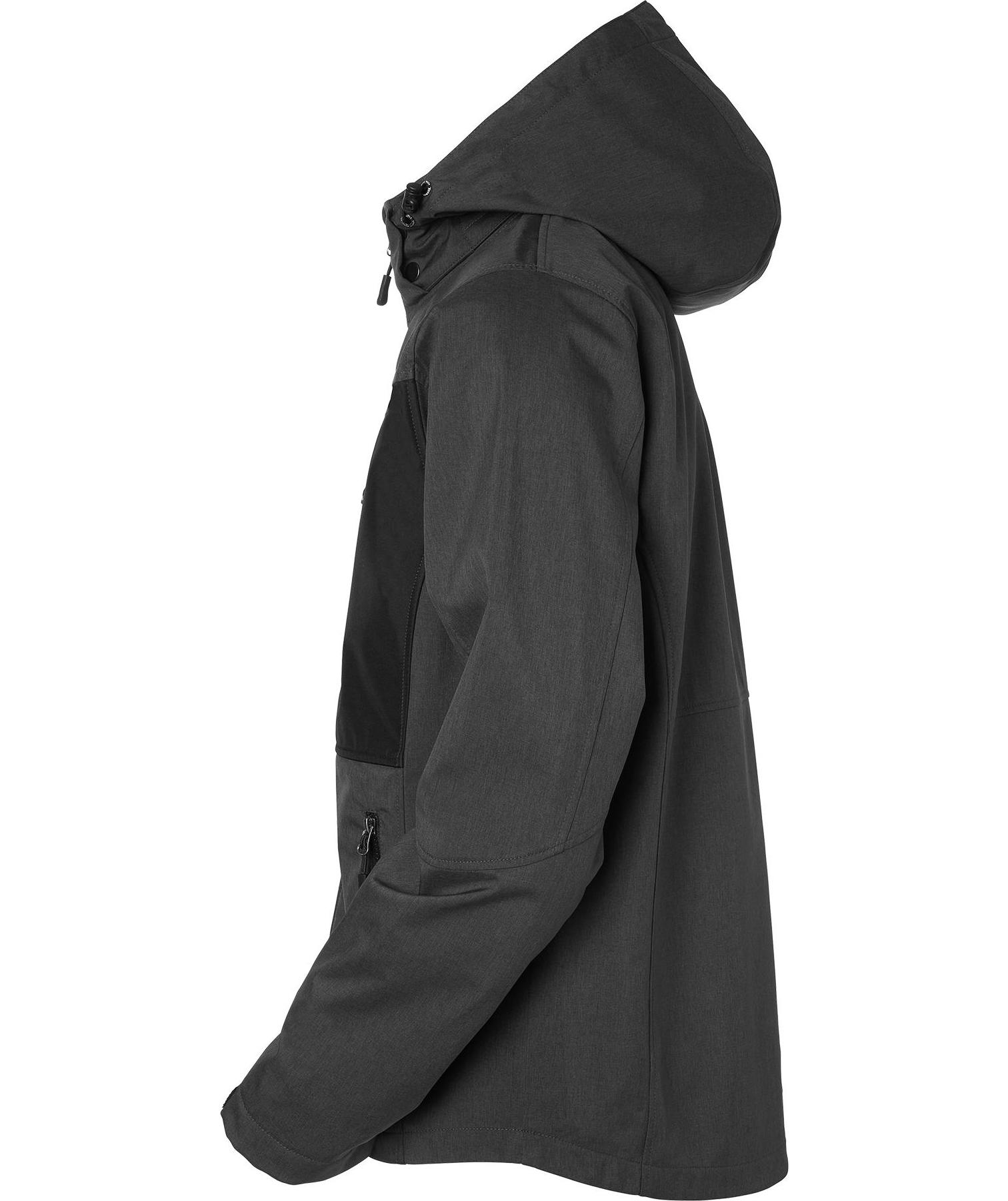 South West Jack softshell jacket, Dark Grey, large image number 2