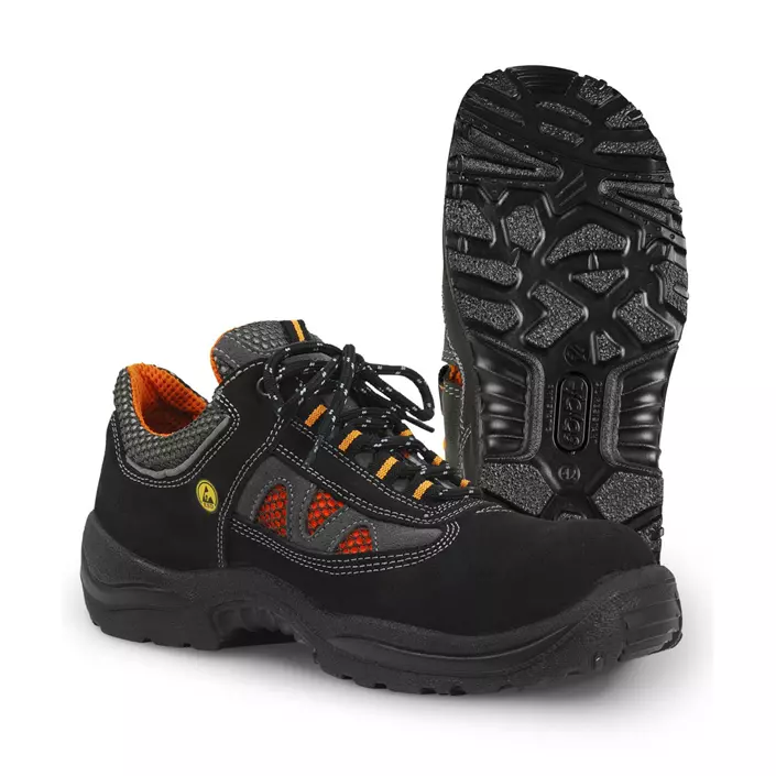 Jalas 3460A Light Sport safety shoes S2, Black, large image number 0