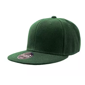 Atlantis Snap Back flat cap, Green