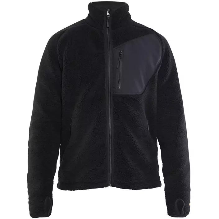Blåkläder fibre pile jacket, Black, large image number 0