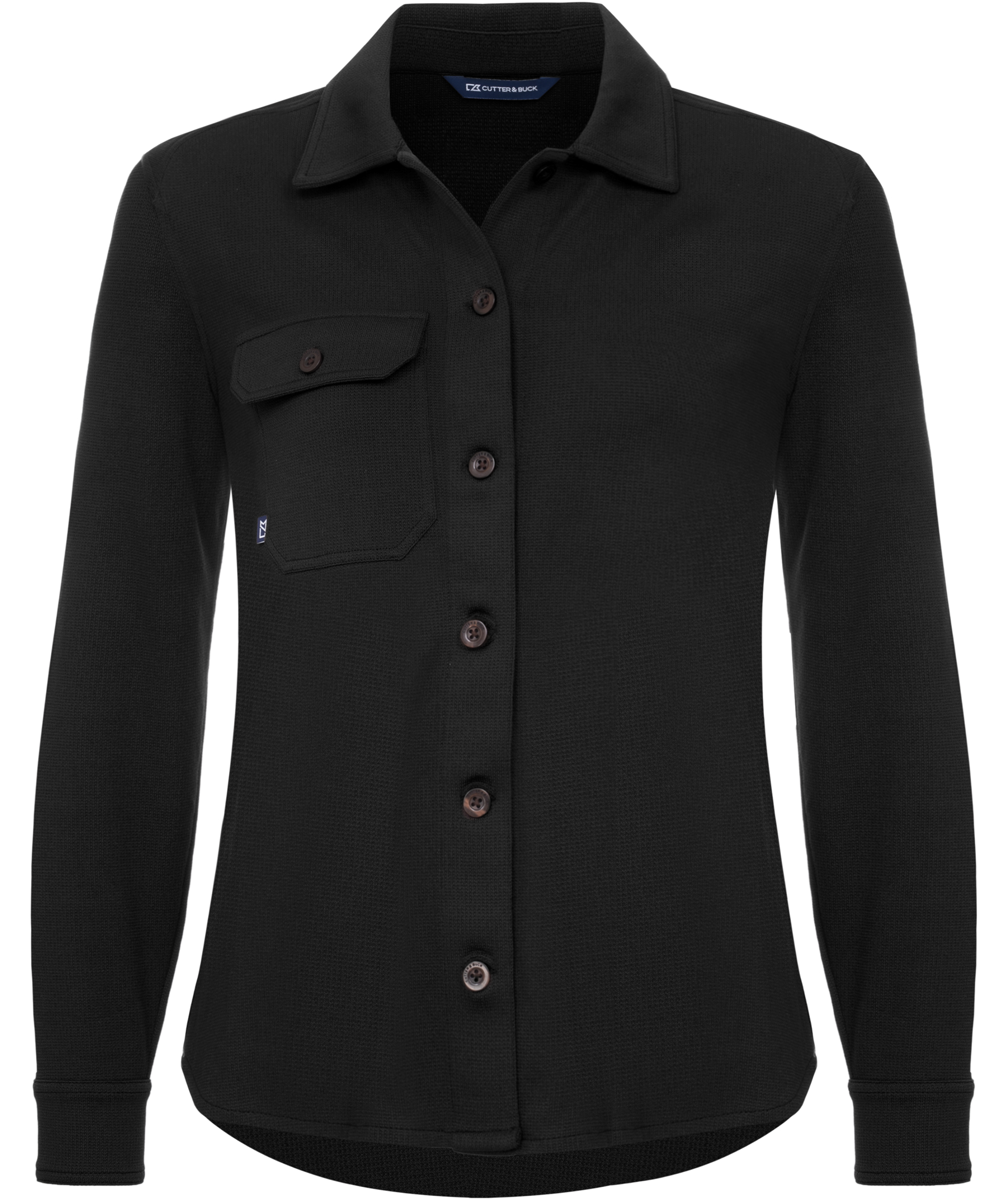 Cutter & Buck Advantage Leisure women's shirt, Black