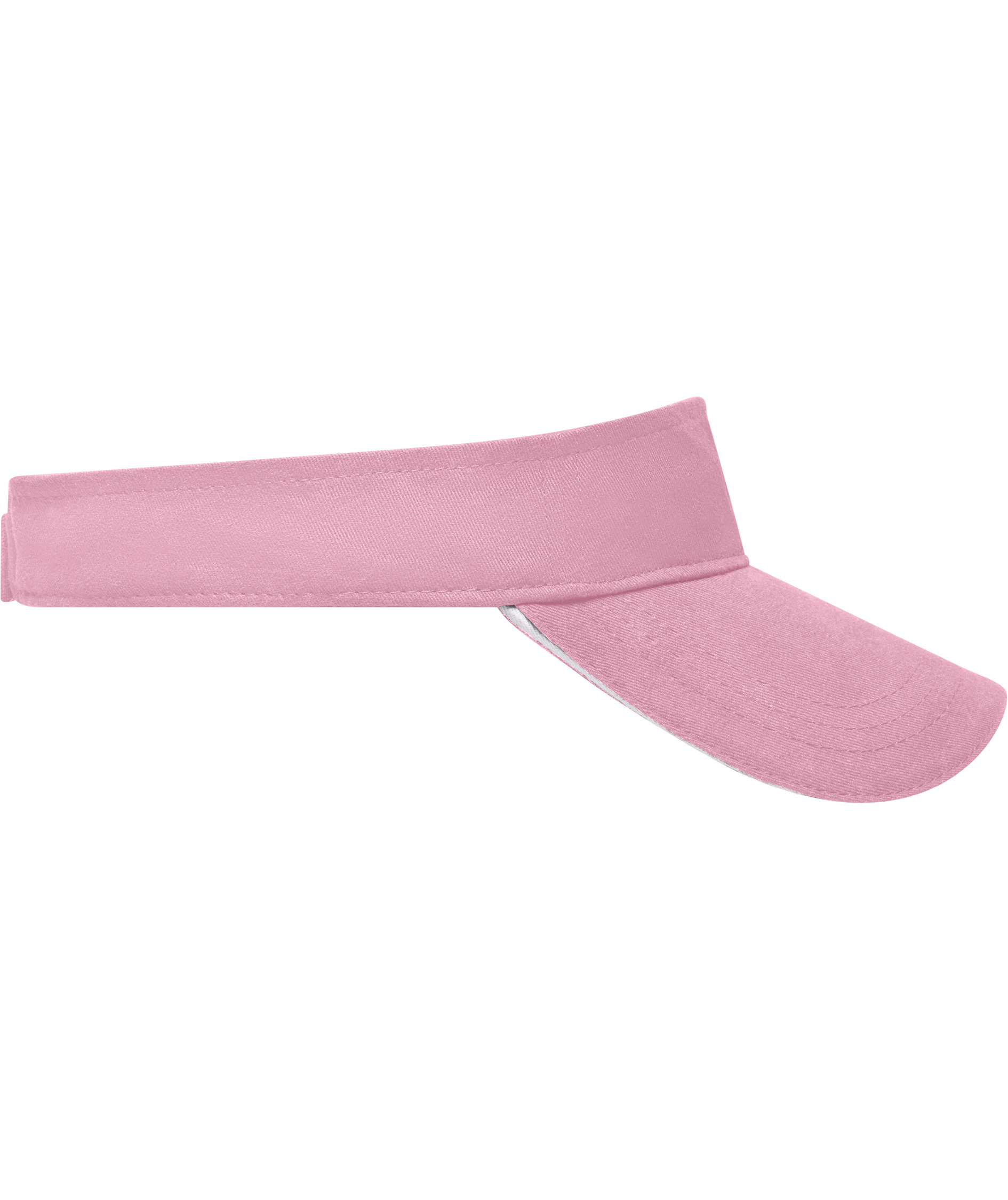 Myrtle Beach Sandwich sunvisor, Light-Pink/White