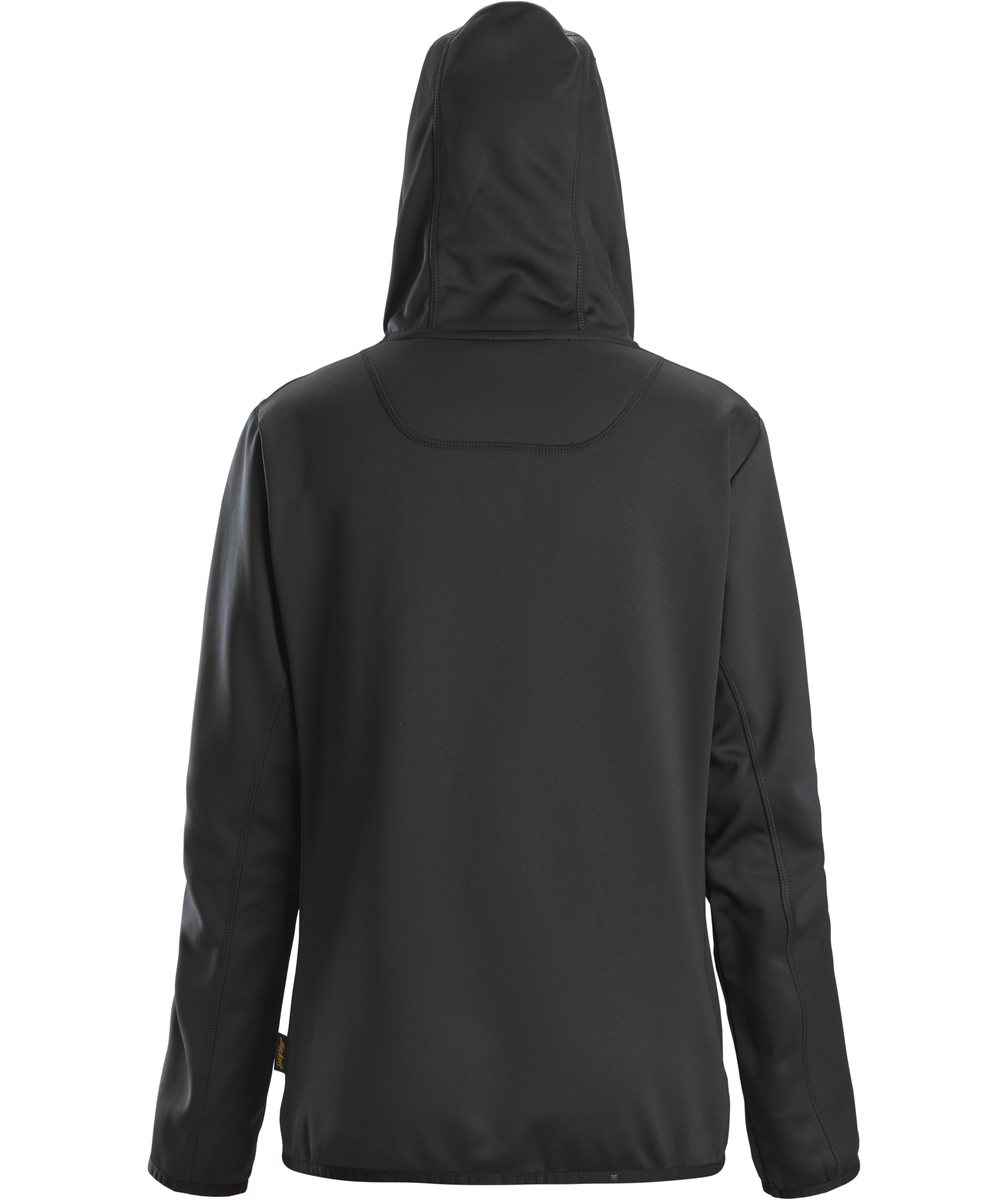 Snickers AllroundWork women's fleece hoodie 8057, Black, large image number 1