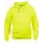 Clique Basic hoodie, Hi-Vis Yellow, Hi-Vis Yellow, swatch