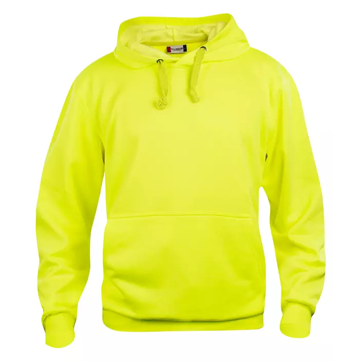 Clique Basic hoodie, Varsel Gul, large image number 0