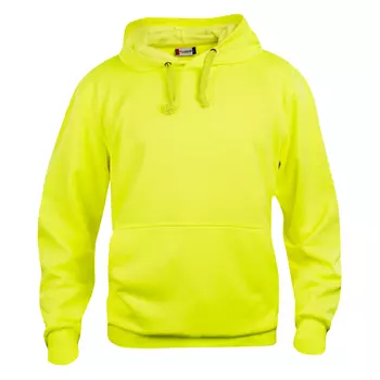 Clique Basic hoodie, Hi-Vis Yellow