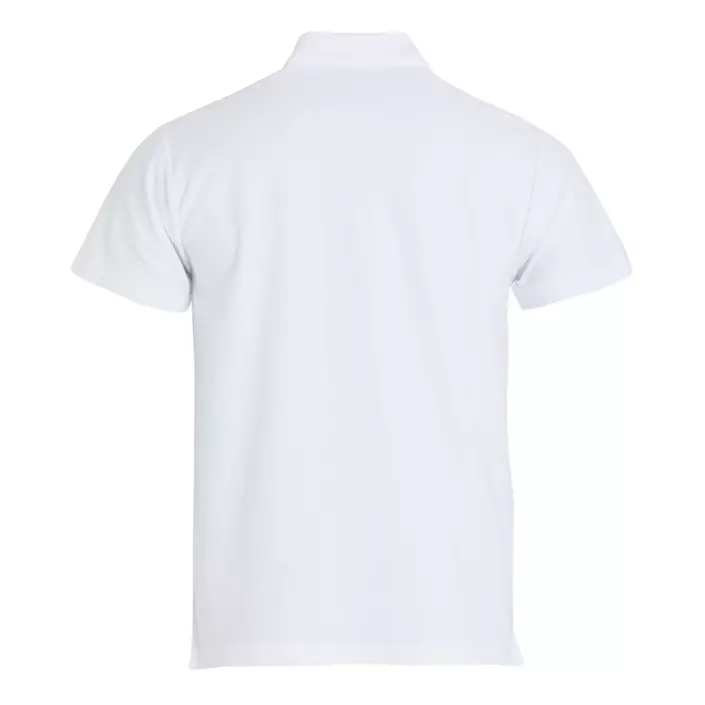 Clique Basic Polo T-shirt for kids, White, large image number 2