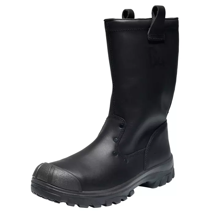 Emma Dempo D safety boots S3, Black, large image number 0