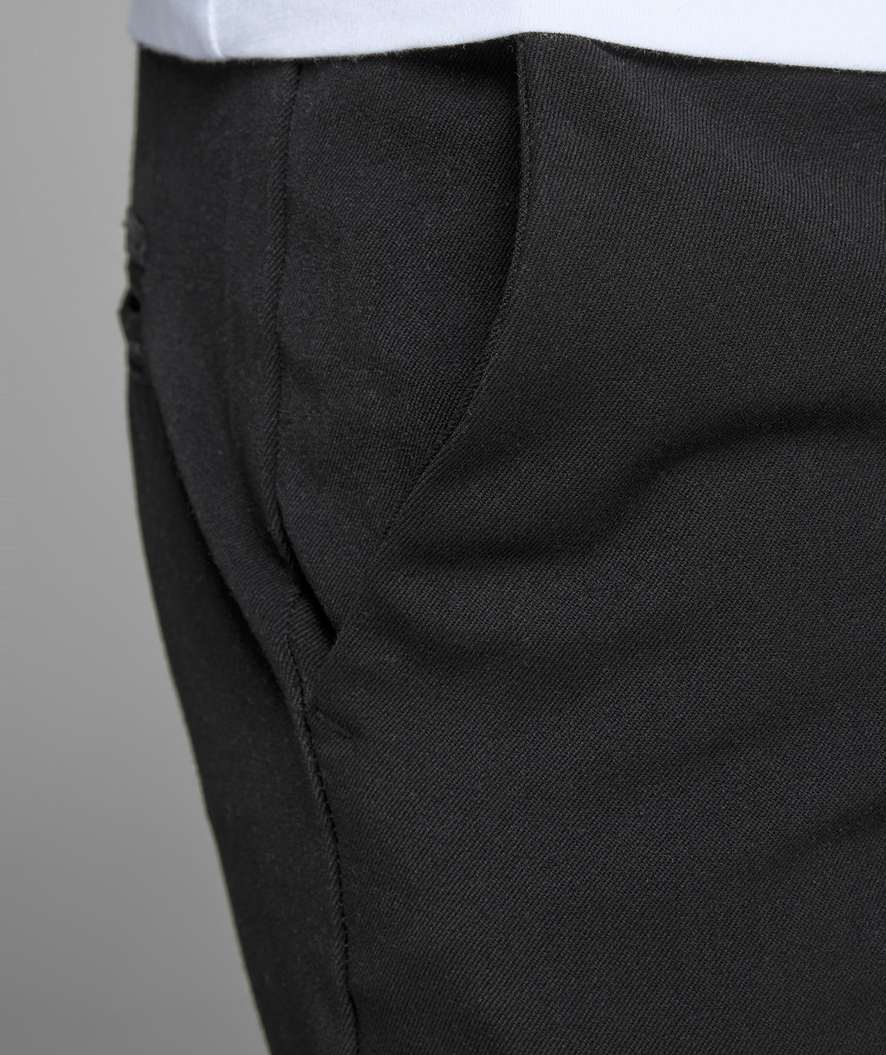 Jack & Jones JPSTMARCO JJCONNOR AKM 769 Chinos, Black, large image number 4