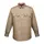 Portwest BizFlame arbeidsskjorte, Khaki, Khaki, swatch