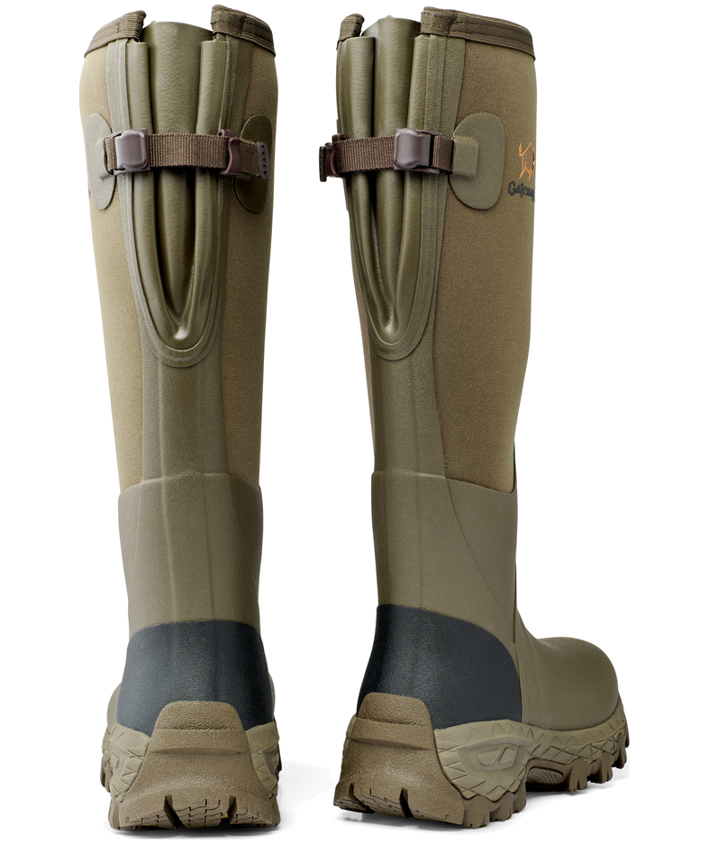 Gateway1 Woodwalker Lady 17" 4mm gummist&oslash;vler, Walnut, large image number 4