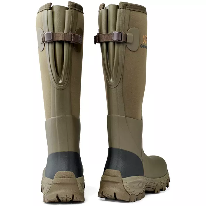 Gateway1 Woodwalker Lady 17" 4mm gummistøvler, Walnut, large image number 4