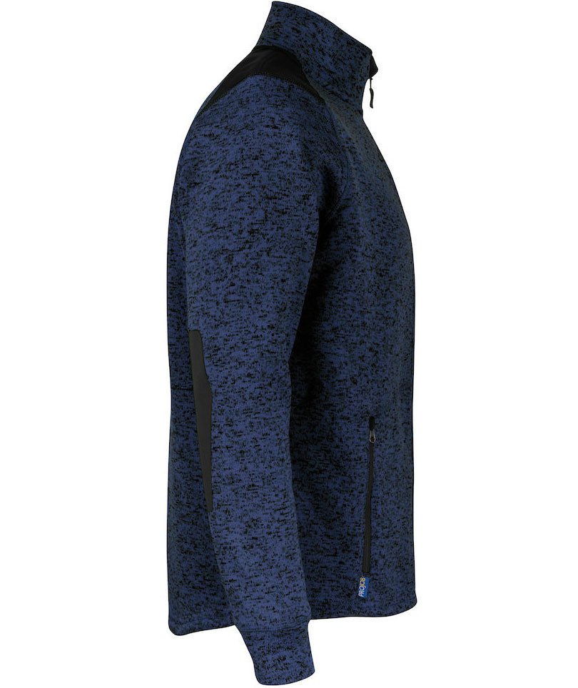 ProJob fleece jacket 3318, Marine Blue, large image number 3