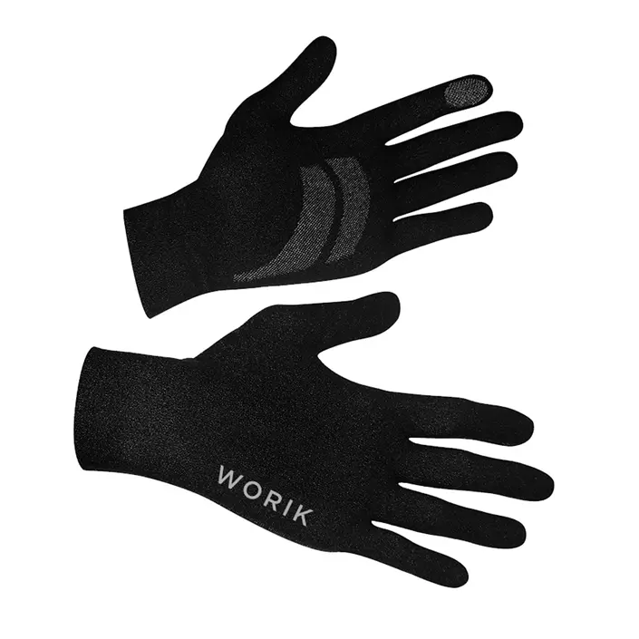 Worik Handschuhe, Schwarz, large image number 0