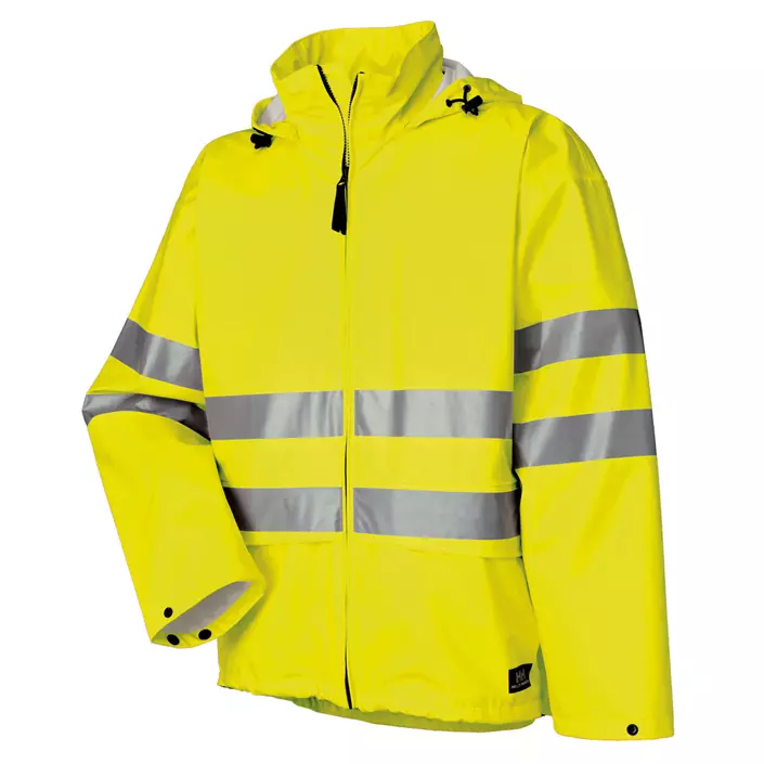 Helly Hansen Alta rain jacket, Hi-Vis Yellow, large image number 0