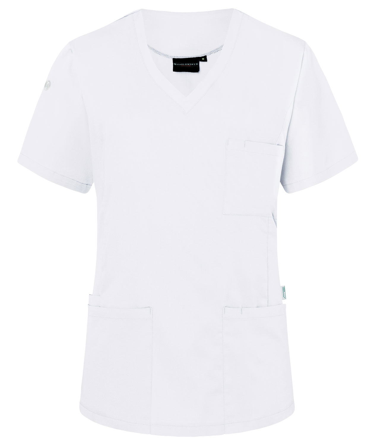 Karlowsky Essential Women's smock, White