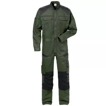 Fristads coverall 8555, Army Green/Black