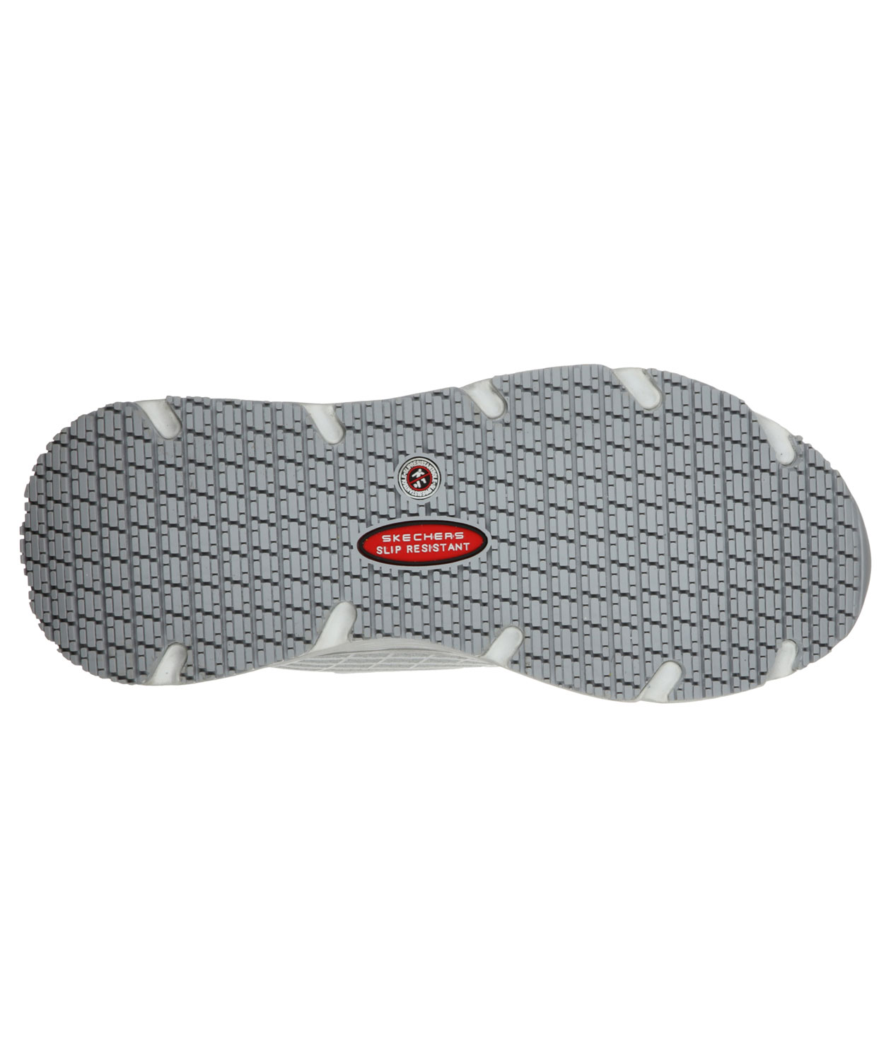 Skechers Max Cushioning SR dame arbejdssko OB, Hvid, large image number 4