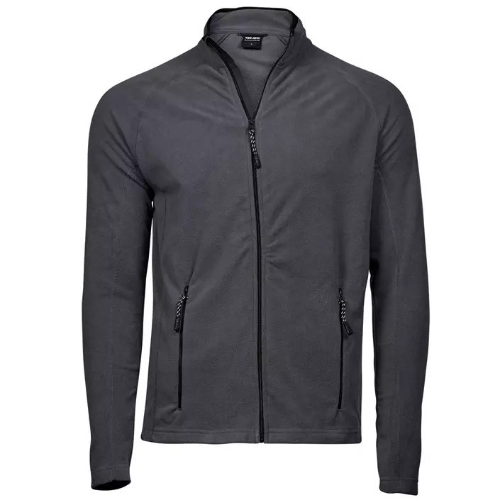 Tee Jays Active fleece jacket, Dark-Grey, large image number 0