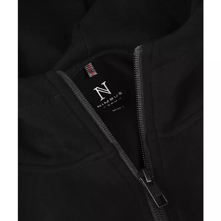 Nimbus Hampton hoodie, Svart, large image number 4
