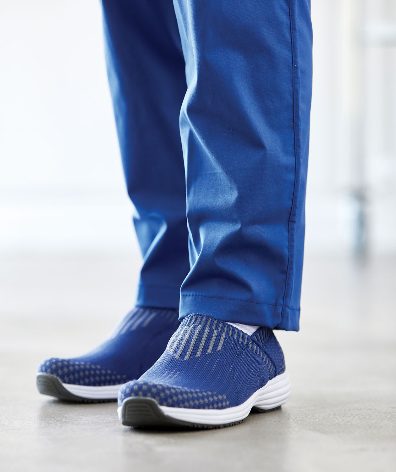 Sanita Wave Reef arbeidssko dame, Navy, large image number 2