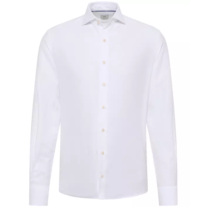 Eterna Soft Tailoring Twill Modern fit skjorta, White, large image number 0