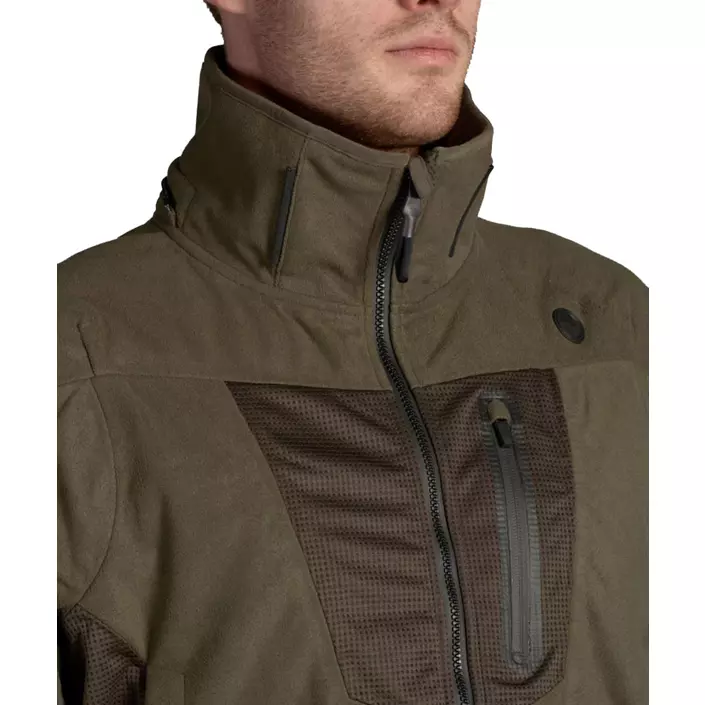 Seeland Climate Hybrid jacket, Pine green, large image number 4