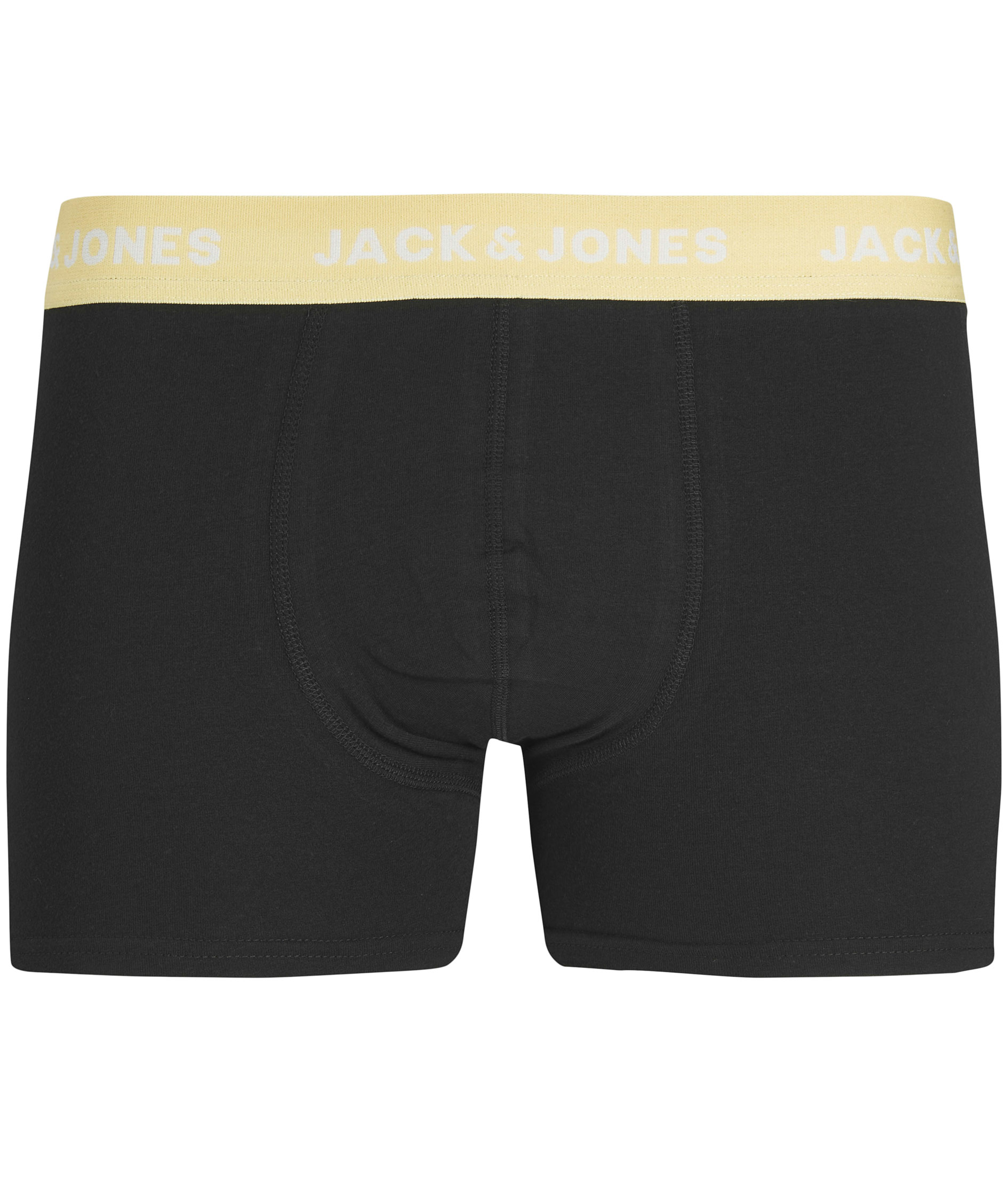 Jack & Jones JACVITO SOLID 7er-Pack Boxershorts, Black