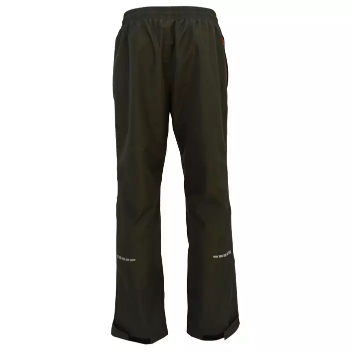 Ocean Outdoor High Performance rain trousers, Olive, large image number 1