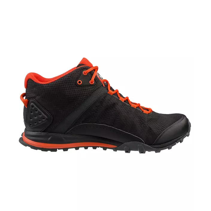 Helly Hansen Rabbora Trail Mid running shoes, Black/Orange, large image number 1