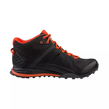 Helly Hansen Rabbora Trail Mid running shoes, Black/Orange