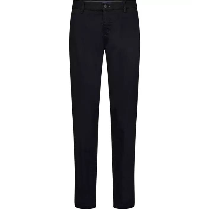 Sunwill Extreme Flexibility Modern fit dame chinos, Dark navy, large image number 0