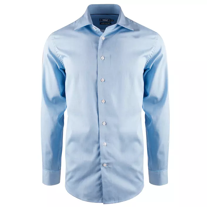 YOU Padova klassisk business skjorta, Ljusblå, large image number 0