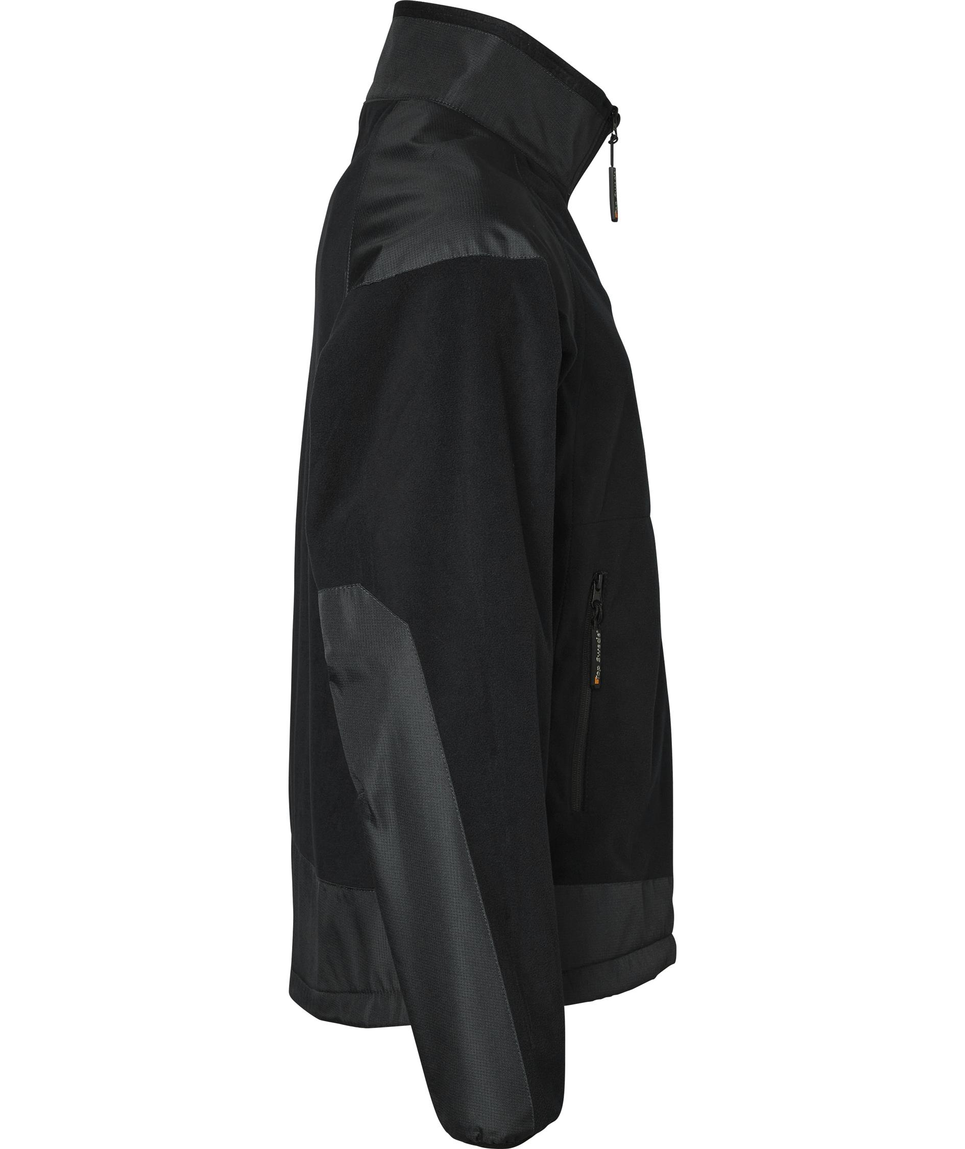 Top Swede fleece jacket 4140, Black, large image number 2