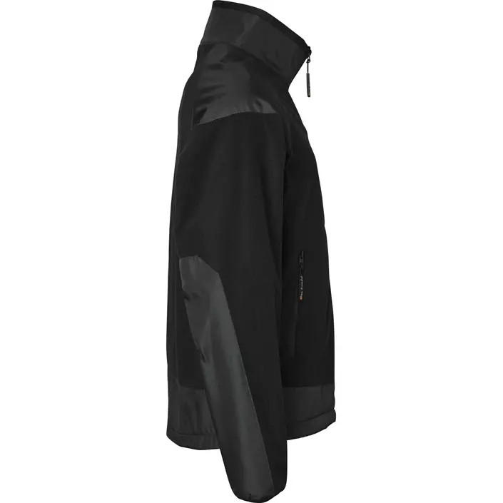 Top Swede fleece jacket 4140, Black, large image number 2