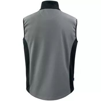 ProJob softshell vest 3702, Stone grey