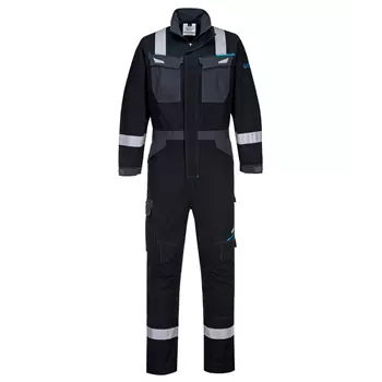 Portwest WX3 FR coverall, Black